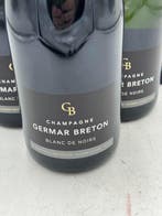 Germar Breton, Blanc de Noirs - Champagne Brut - 6, Collections, Vins