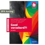 Goed verzekerd?! / Campus handboek 9789401436175, Verzenden, Gelezen, Bert De Paep