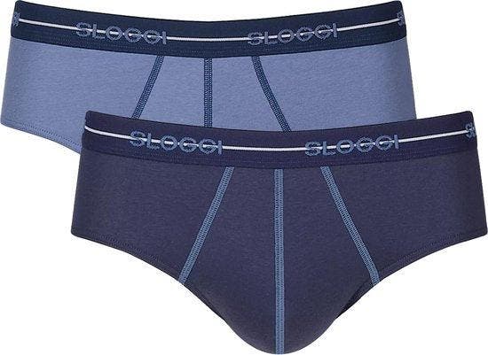 2dekans | sloggi Start Midi 2-Pack Slip - Heren -, Kleding | Dames, Ondergoed en Lingerie, Ophalen of Verzenden