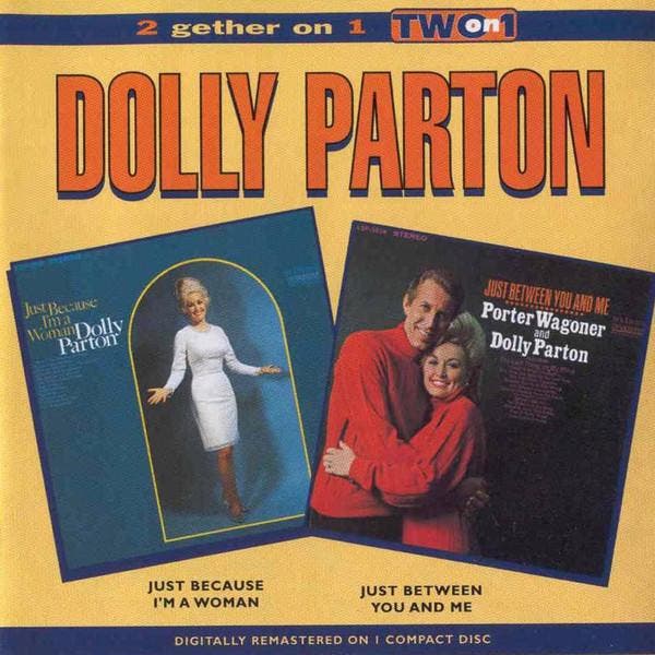 Dolly Parton - 2 Gether On 1 -Just Because Im A Woman &amp;, Cd's en Dvd's, Cd's | Pop, Gebruikt, Verzenden