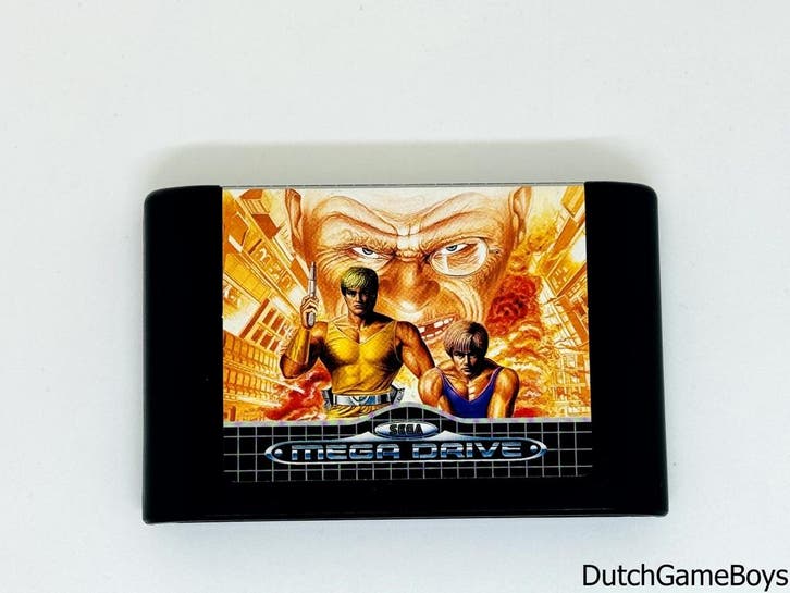 Sega Megadrive - Crack Down - Cart Only, Consoles de jeu & Jeux vidéo, Jeux | Sega, Envoi