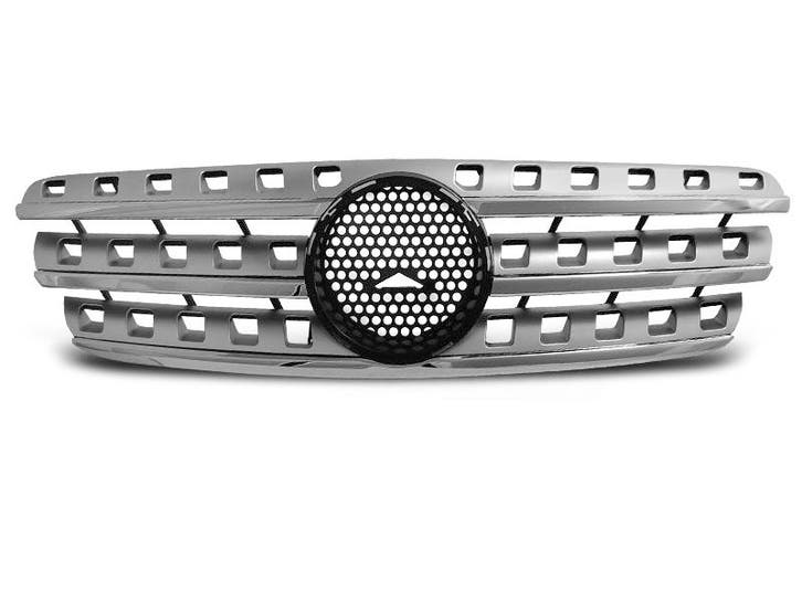 Grill | geschikt voor Mercedes-Benz | M-klasse 98-01 5d suv., Auto-onderdelen, Carrosserie, Nieuw, Mercedes-Benz, Verzenden