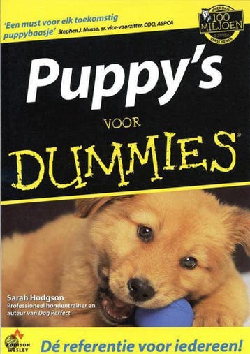 Puppys voor Dummies / Voor Dummies 9789043007054, Verzenden, Sarah Hodgson