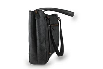 Guess Handtas Zwart, Handtassen en Accessoires, Tassen | Damestassen, Verzenden, Zo goed als nieuw, Zwart