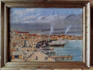 Italiaanse school (XX) - Sconosciuto, Antiek en Kunst