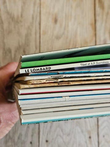 Albums publicitaires - 16x B - 16 Album - Eerste druk -, Nieuw