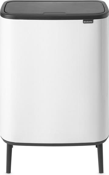 Brabantia Bo Touch Bin Hi Prullenbak - 60 liter - 1 vak -, Verzenden