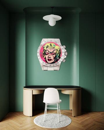 AIIROH - Rolex Watch - Marilyn Monroe