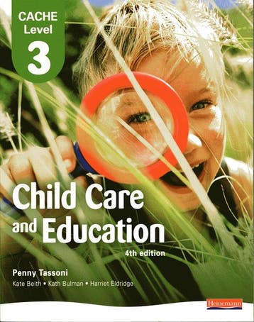 CACHE Lev3 Working Children Young People 9780435987428, Verzenden, Penny Tassoni