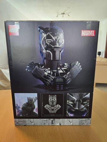 Lego Set - 76215 - Marvel - Black Panther Helmet, Nieuw