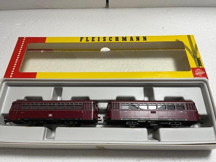 Fleischmann H0 - 4400 - Modeltrein motorwagen (1) -, Hobby en Vrije tijd, Modeltreinen | H0