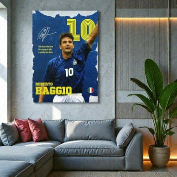 JZL - [XXL]Roberto Baggio – The Courage to Miss