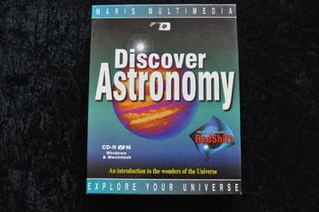 Maris Multimedia Discover Astronomy PC Big Box, Verzenden