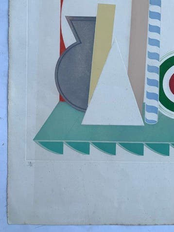 Lucio Del Pezzo (1933-2020) - Senza titolo
