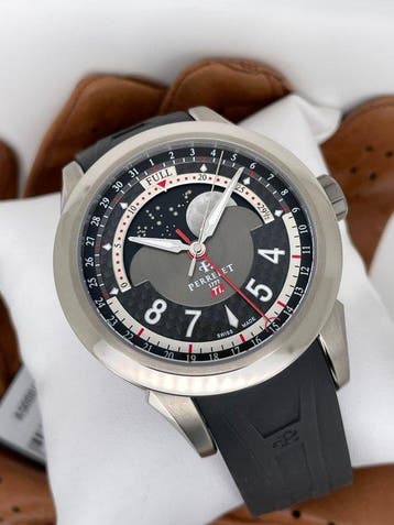 Perrelet - Full Moon Phase Pointer Date Automatic - A5000/1, Nieuw