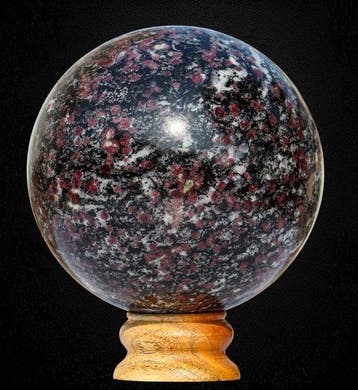140 mm Natuurlijke robijnspinel in Matrix-sfeer – 4,51 kg –