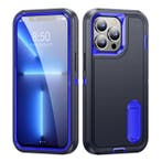 iPhone 11 Armor Hoesje met Kickstand - Shockproof Cover Case, Verzenden