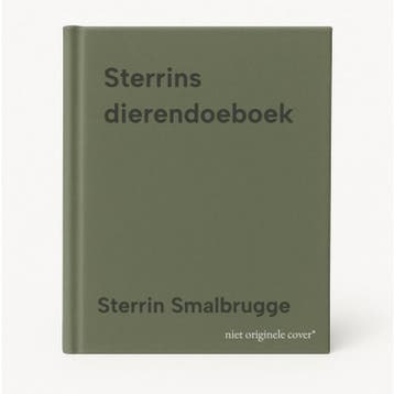 Sterrins dierendoeboek 9789062226474 Sterrin Smalbrugge, Verzenden, Zo goed als nieuw, Sterrin Smalbrugge