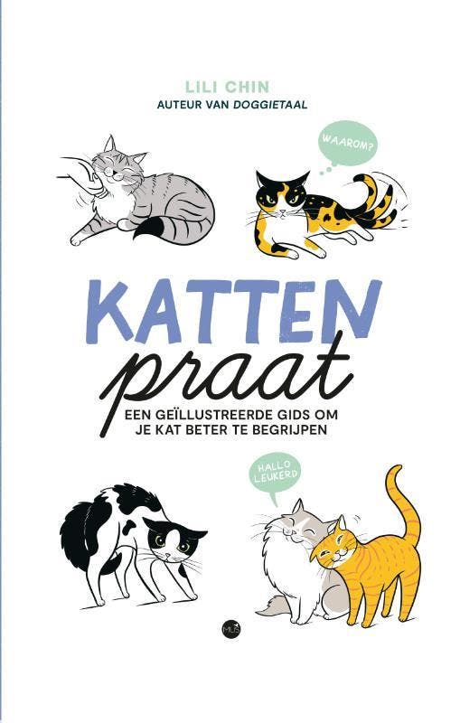 Kattenpraat 9789045328294 Lili Chin, Livres, Loisirs & Temps libre, Envoi