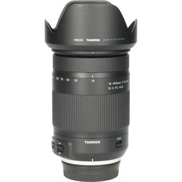 Tamron 18-400mm f/3.5-6.3 Di II VC HLD Nikon CM7377, Ophalen of Verzenden, Gebruikt, Overige typen, Zoom