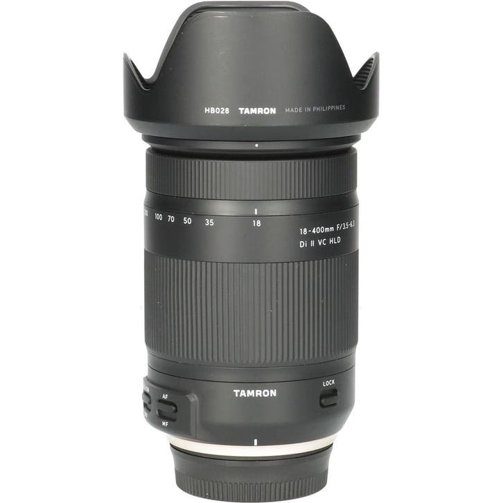 Tamron 18-400mm f/3.5-6.3 Di II VC HLD Nikon CM7377, TV, Hi-fi & Vidéo, Photo | Lentilles & Objectifs, Enlèvement ou Envoi