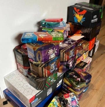 Pokémon - 5000 Bulk kaarten, Hobby en Vrije tijd, Nieuw