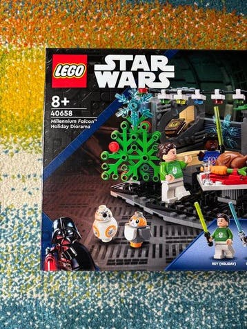 Lego Set - 40658 - Star Wars - Millennium Falcon Holiday, Nieuw