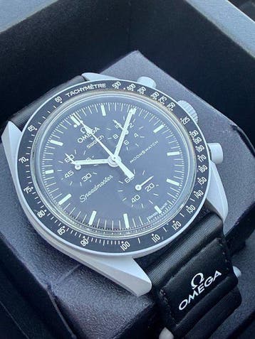 Omega x Swatch - MoonSwatch - Mission to the Moon - Sans, Bijoux, Sacs & Beauté