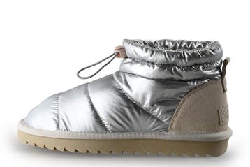 Colors of California Snowboots in maat 40 Zilver, Kleding | Dames, Schoenen, Overige kleuren, Verzenden, Snowboots, Zo goed als nieuw