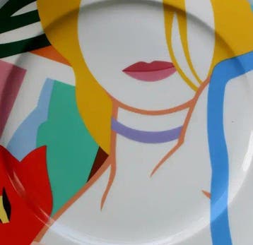 Rosenthal - Tom Wesselmann (1931-2004) - Statue, Blonde