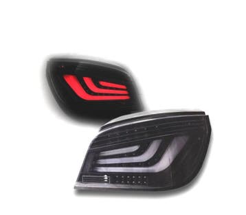 FEUX ARRIÈRE POUR BMW SÉRIE 5 E60 07-10 LIGHT BAR FUMÉ, Verzenden