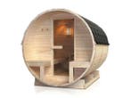 Veiling - Barrelsauna Spitsbergen - Incl. Saunakachel - 2-6, Sport en Fitness, Sauna, Nieuw