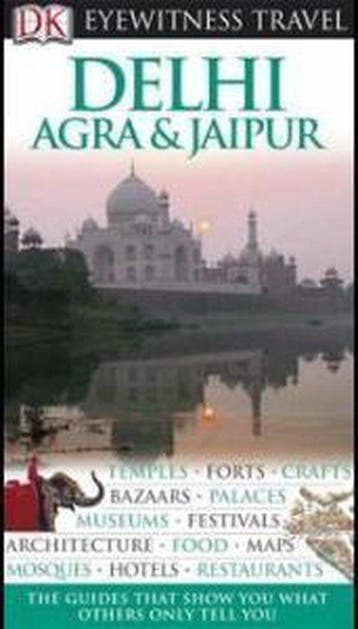 Delhi, Agra & Jaipur 9781405320924 Anuradha Chaturvedi, Verzenden, Gelezen, Anuradha Chaturvedi
