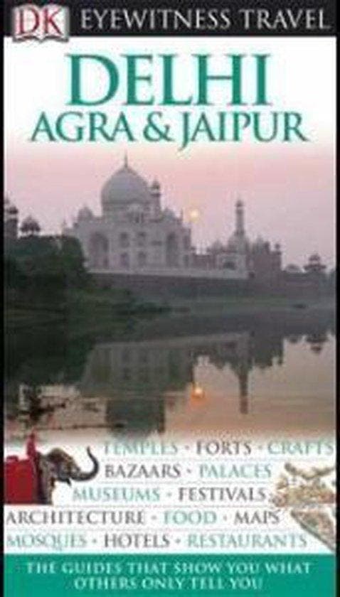 Delhi, Agra & Jaipur 9781405320924 Anuradha Chaturvedi, Boeken, Taal | Engels, Gelezen, Verzenden