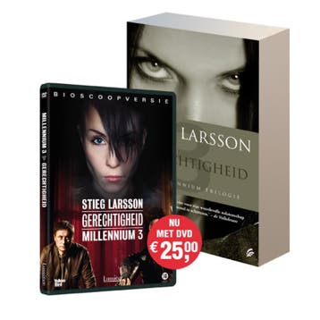 Gerechtigheid / Millennium 9789056723958 Stieg Larsson, Boeken, Verzenden, Gelezen, Stieg Larsson