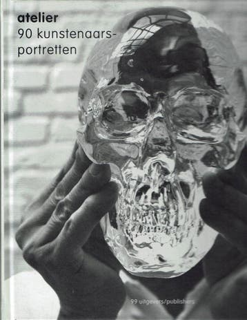 Atelier: 90 kunstenaarsportretten. Hans de Bruijn, Verzenden, Hans de Bruijn