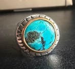 Sans prix de réserve - Bague Argent Turquoise - Monture, Bijoux, Sacs & Beauté