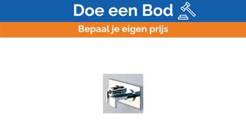 Bieden: Ritmonio chrome build in single lever waterblade ta, Ophalen of Verzenden, Nieuw