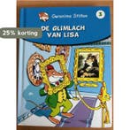 De glimlach van Lisa - Geronimo Stilton 9789085924425, Boeken, Verzenden, Zo goed als nieuw, Geronimo Stilton
