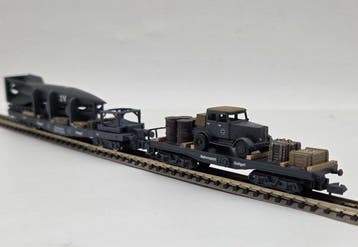 Fleischmann, Roco N - Model treinwagon (3) -, Nieuw
