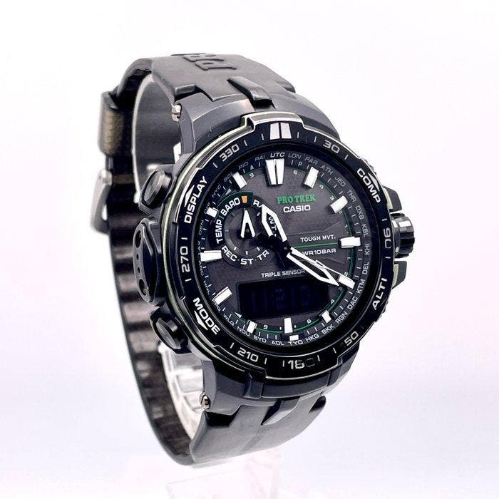 Casio - PRO TREK, Tough Solar, Multi-Band 6, - Sans prix de, Bijoux, Sacs & Beauté, Montres | Hommes