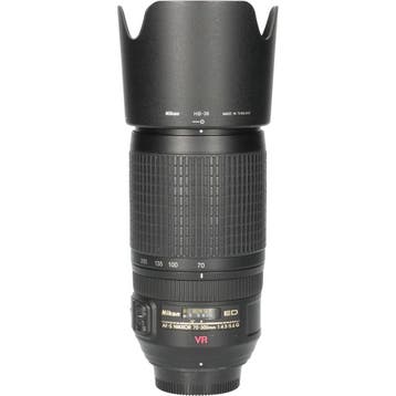Tweedehands Nikon AF-S 70-300mm f/4.5-5.6G IF ED VR CM7456, Ophalen of Verzenden, Gebruikt, Overige typen, Zoom