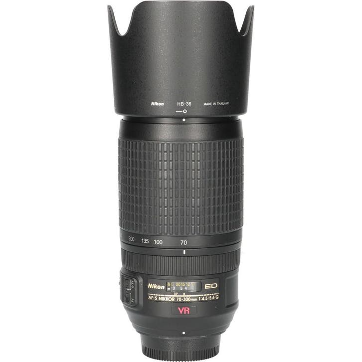 Tweedehands Nikon AF-S 70-300mm f/4.5-5.6G IF ED VR CM7456, Audio, Tv en Foto, Foto | Lenzen en Objectieven, Overige typen, Gebruikt