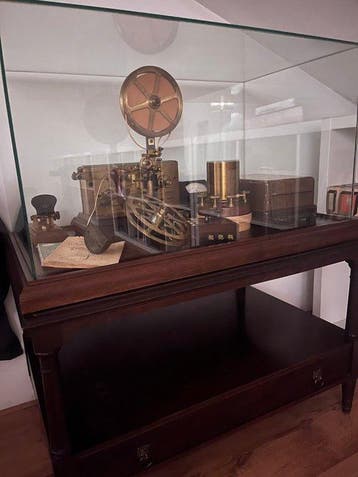 Telegraaf - Telegrafo Stampante Hughes “Officina Elettrica