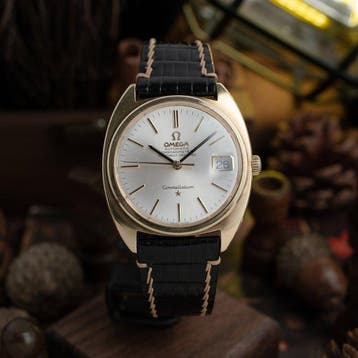 Omega - Constellation Chronometer C-Shape - CD 168017 SP -, Nieuw