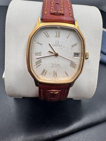 Omega - Octagonal Specked Dial De Ville - Zonder, Bijoux, Sacs & Beauté
