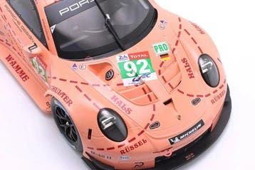 IXO 1:12 - Model raceauto - PORSCHE GT TEAM - PORSCHE 911, Nieuw
