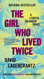 The Girl Who Lived Twice: A Lisbeth Salander Novel, Verzenden, Zo goed als nieuw, David Lagercrantz