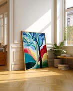 Ella Suárez - Árbol en color I - XL (no reserve)