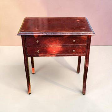 Table dappoint - Annuaire - Noyer